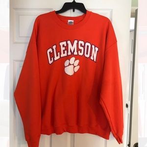 Clemson sweatshirt